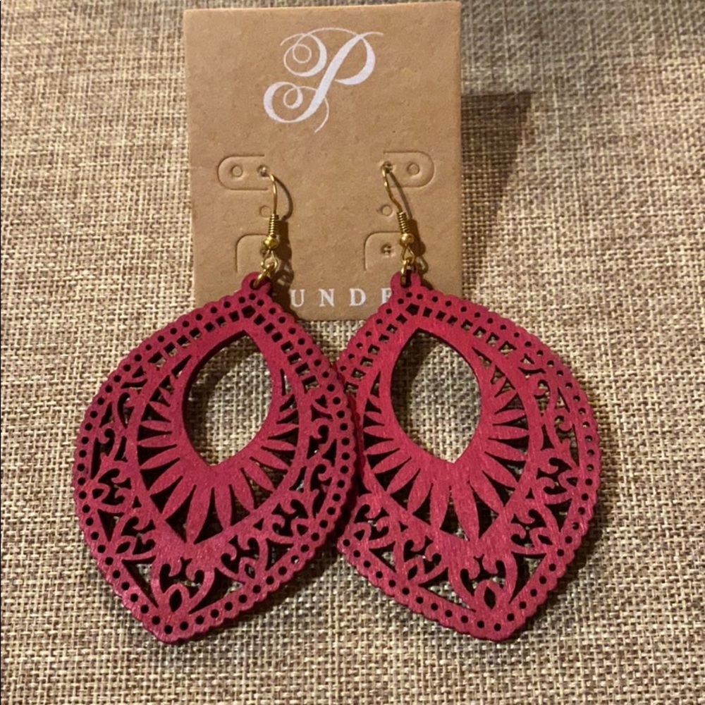 Plunder earrings